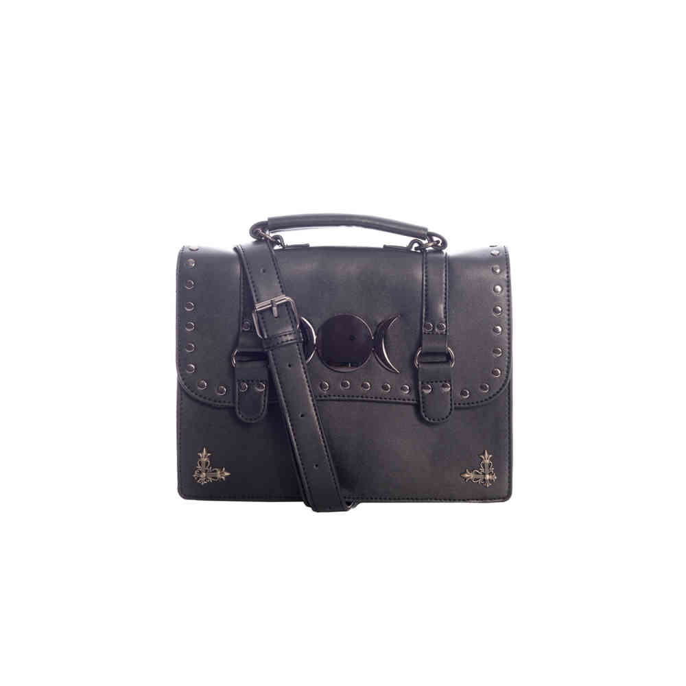 Banned - MAGIC MOON Handtasche - Schwarz